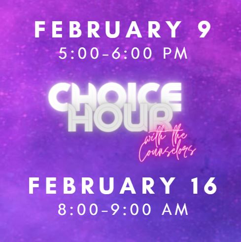  Choice Hours and Registration Information